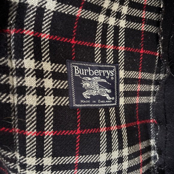 Vintage Burberry Men’s Wool Duffle Coat Sold As Is READ DESCRIPTION - Picture 6 of 12